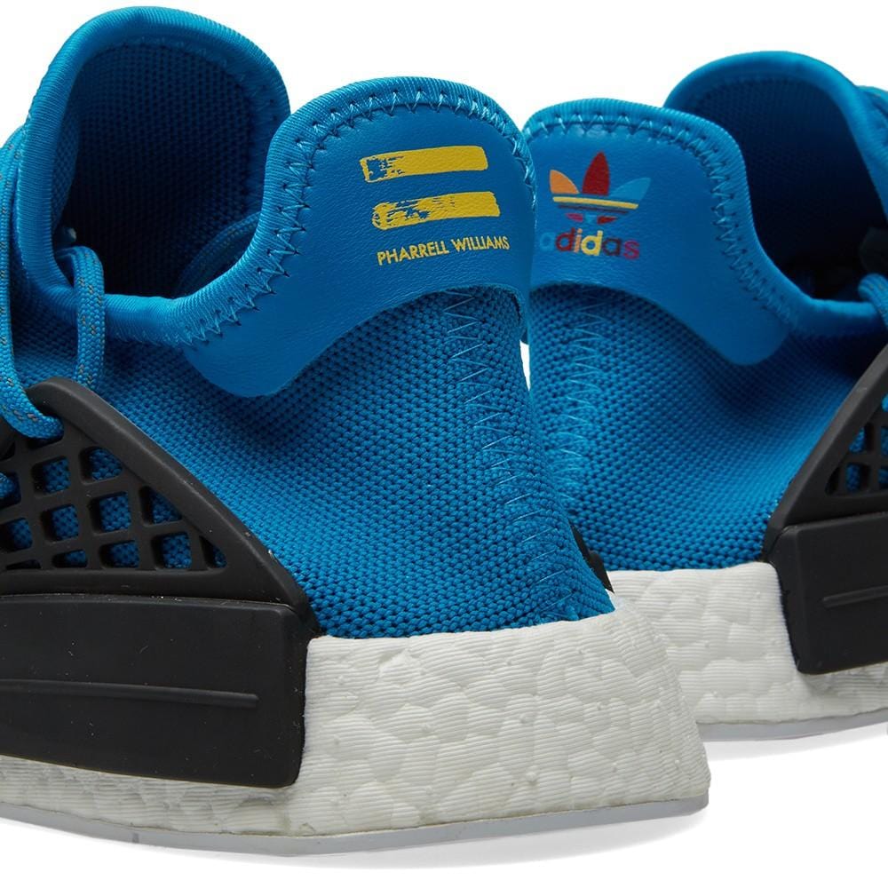 PHARRELL WILLIAMS X ADIDAS HU HUMAN RACE NMD - BLUE - Image 5