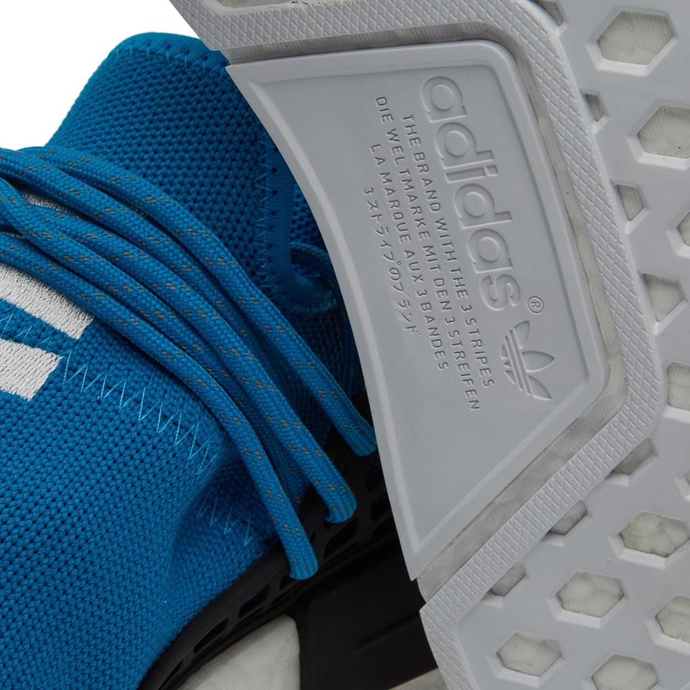 PHARRELL WILLIAMS X ADIDAS HU HUMAN RACE NMD - BLUE - Image 6