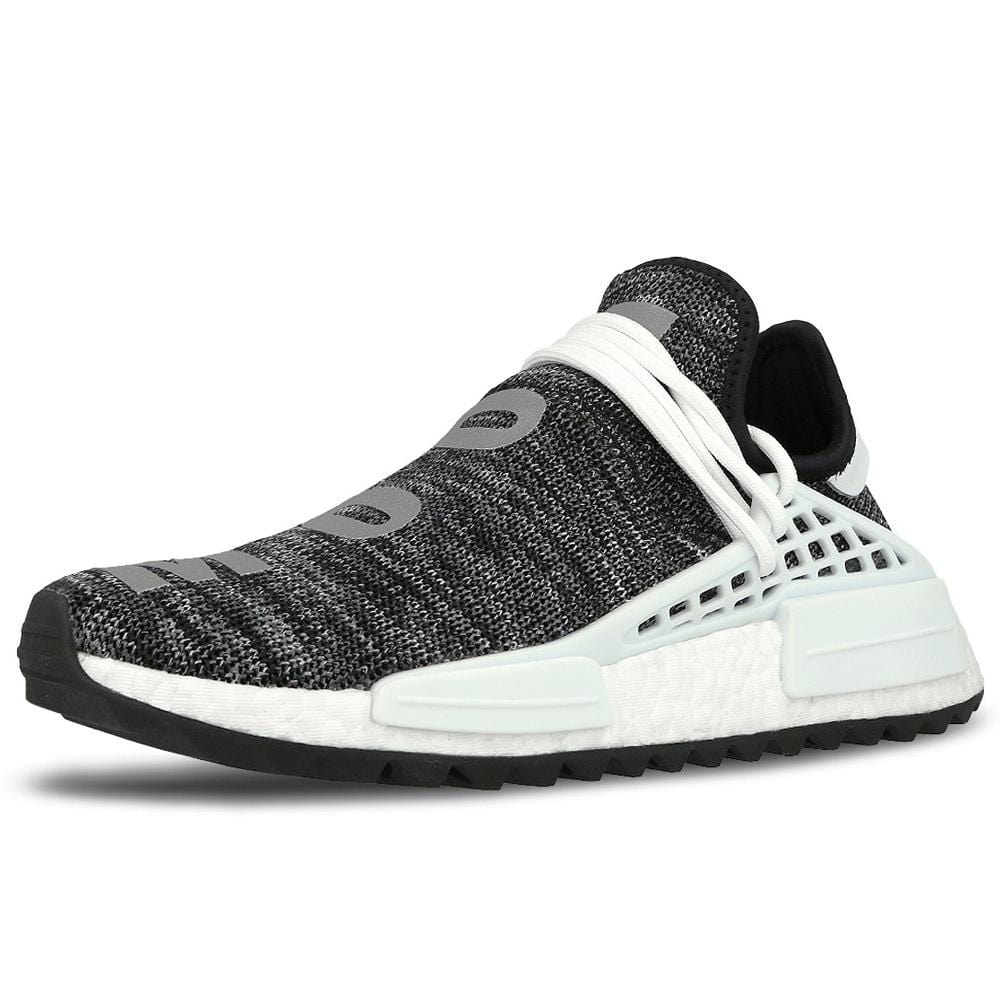 Pharrell Williams x adidas NMD Human Race Trail Core Black-White - Image 2