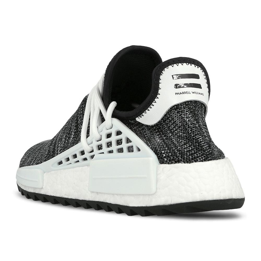 Pharrell Williams x adidas NMD Human Race Trail Core Black-White - Image 3