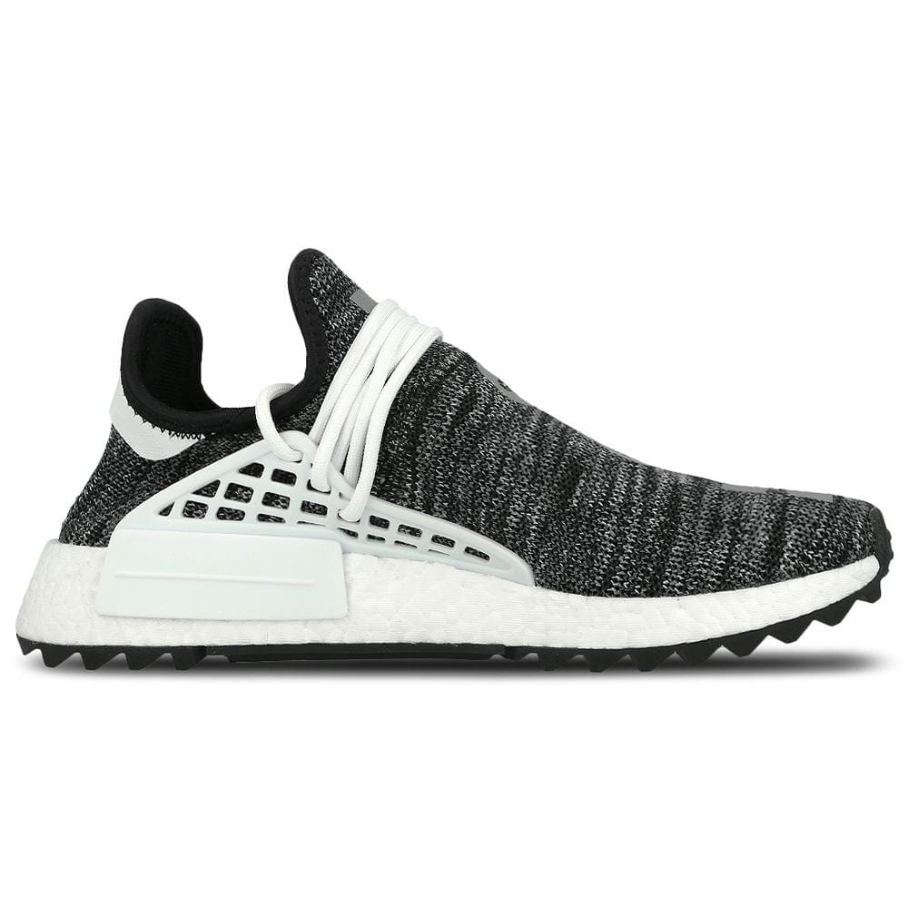 Pharrell Williams x adidas NMD Human Race Trail Core Black-White - Image 4