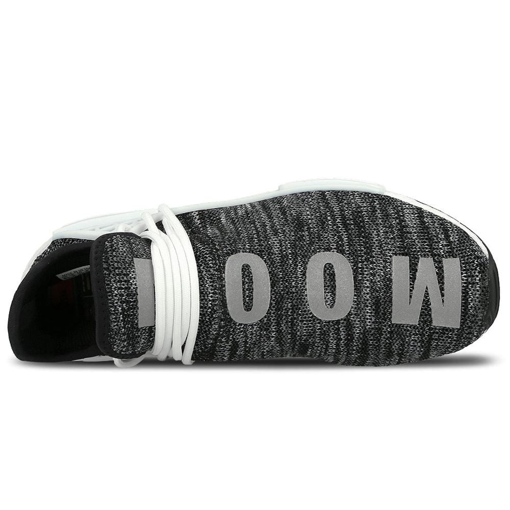 Pharrell Williams x adidas NMD Human Race Trail Core Black-White - Image 5