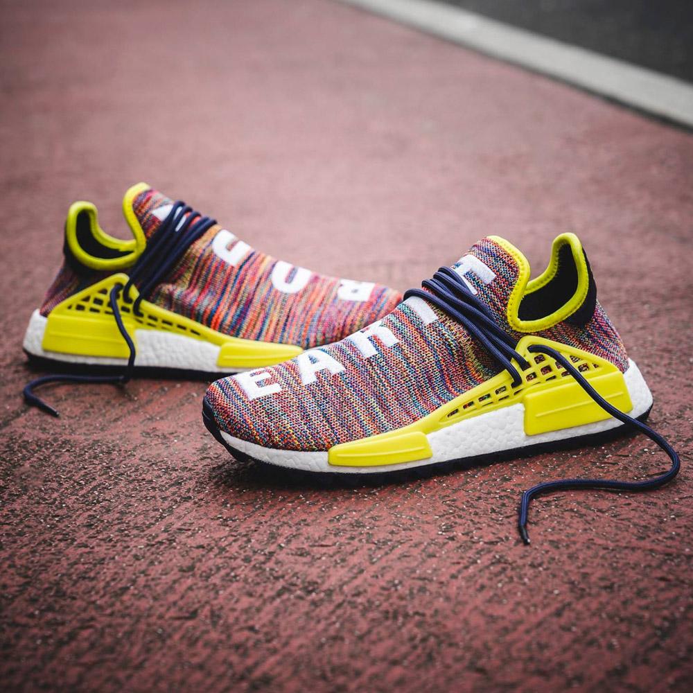 Pharrell Williams x adidas NMD Human Race Trail Multi - Image 8