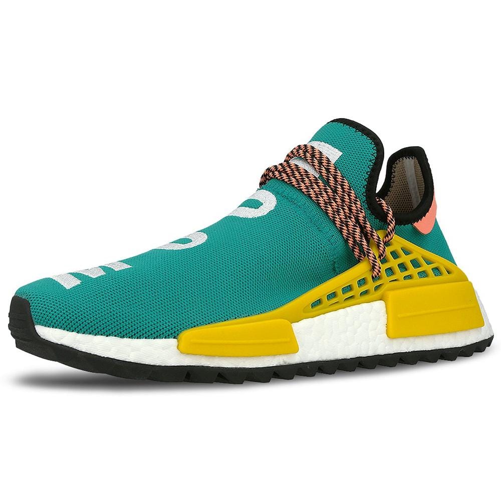 Pharrell Williams x adidas NMD HU Trail Sun Glow-EQT Yellow - Image 2