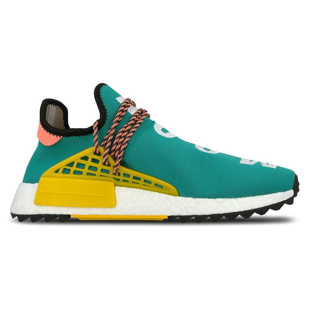 Pharrell Williams x adidas NMD HU Trail Sun Glow-EQT Yellow - Image 3