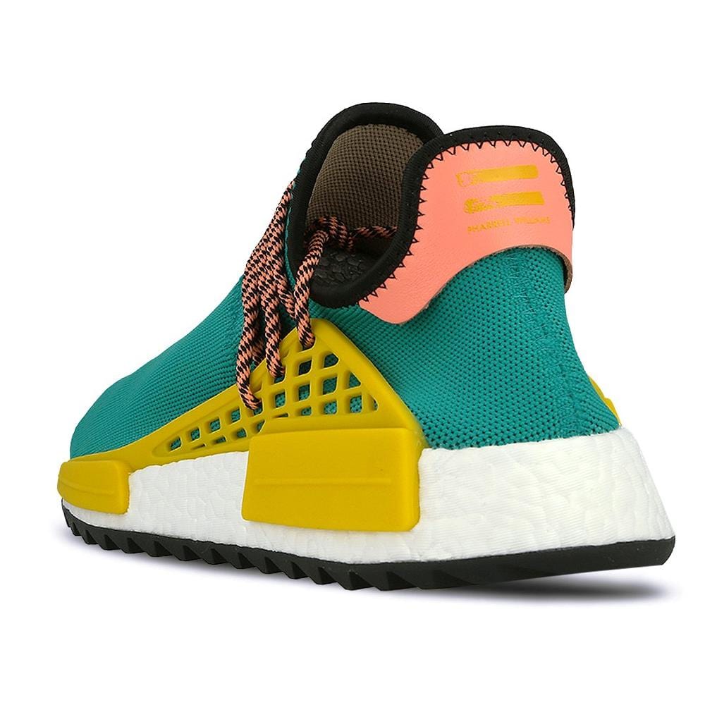 Pharrell Williams x adidas NMD HU Trail Sun Glow-EQT Yellow - Image 4