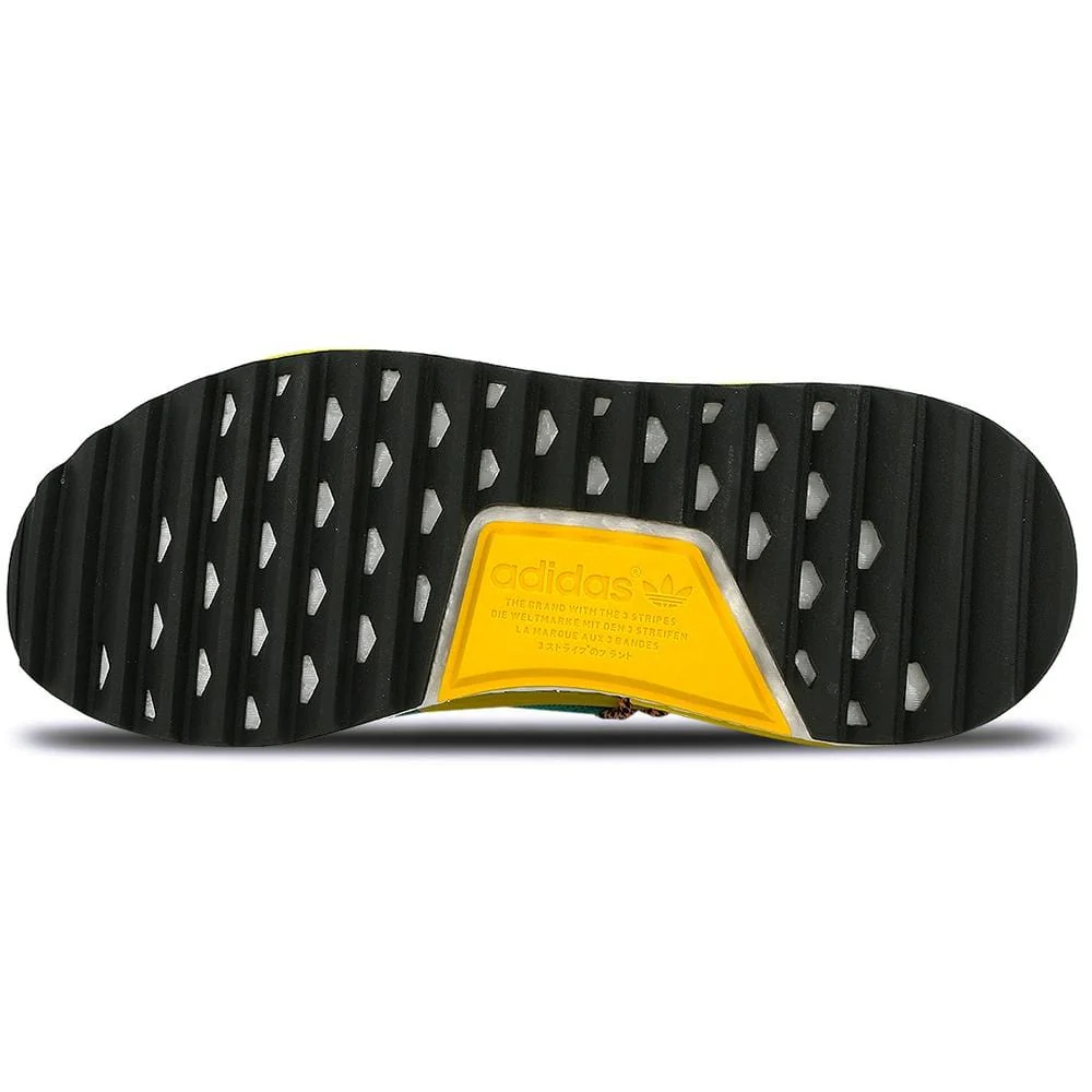 Pharrell Williams x adidas NMD HU Trail Sun Glow-EQT Yellow - Image 6