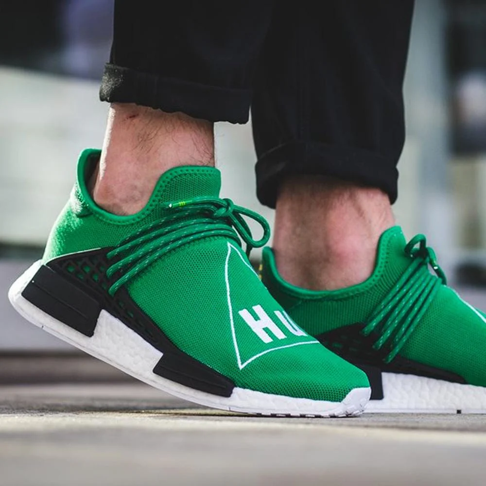 Pharrell Williams x adidas Originals NMD Human Race  Green - Image 3