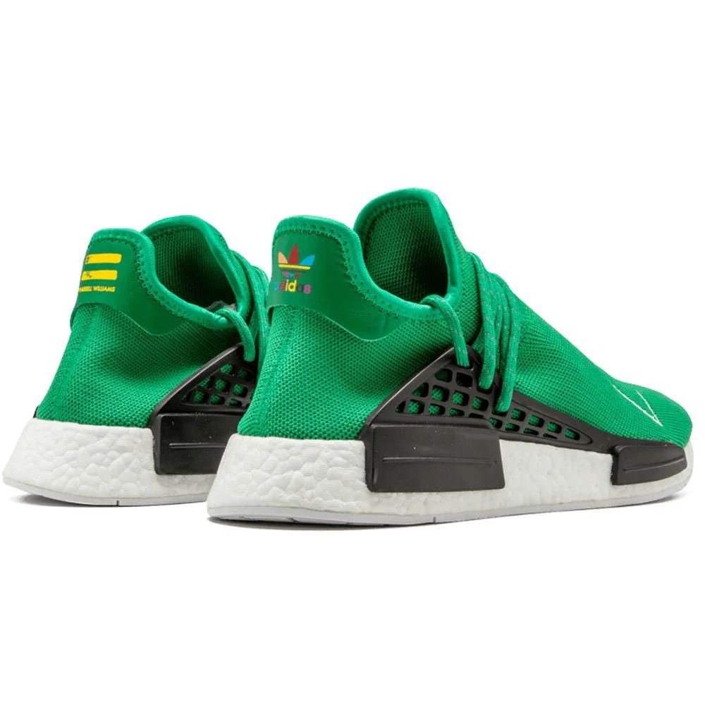 Pharrell Williams x adidas Originals NMD Human Race  Green - Image 6