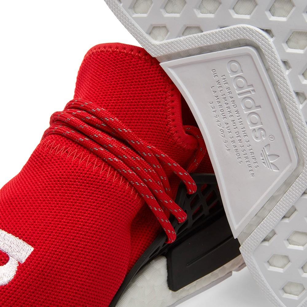 Pharrell Williams x adidas NMD HU  Scarlet - Image 5