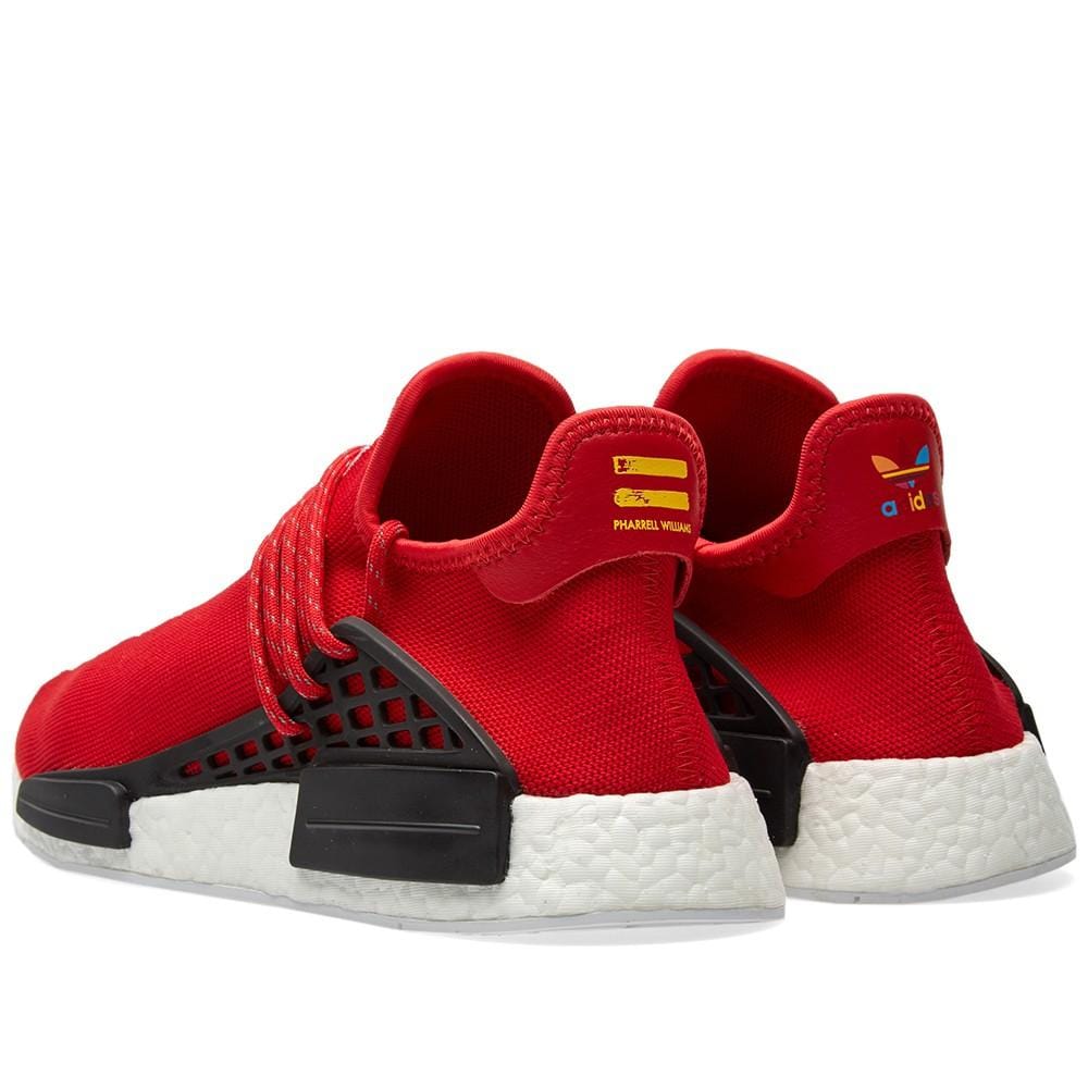 Pharrell Williams x adidas NMD HU  Scarlet - Image 8