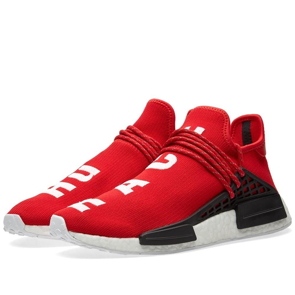 Pharrell Williams x adidas NMD HU  Scarlet - Image 9