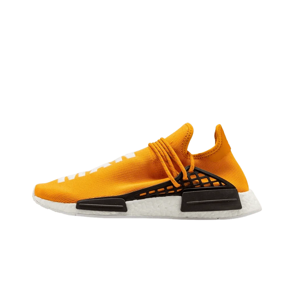 PHARRELL WILLIAMS X ADIDAS NMD HUMAN RACE TANGERINE