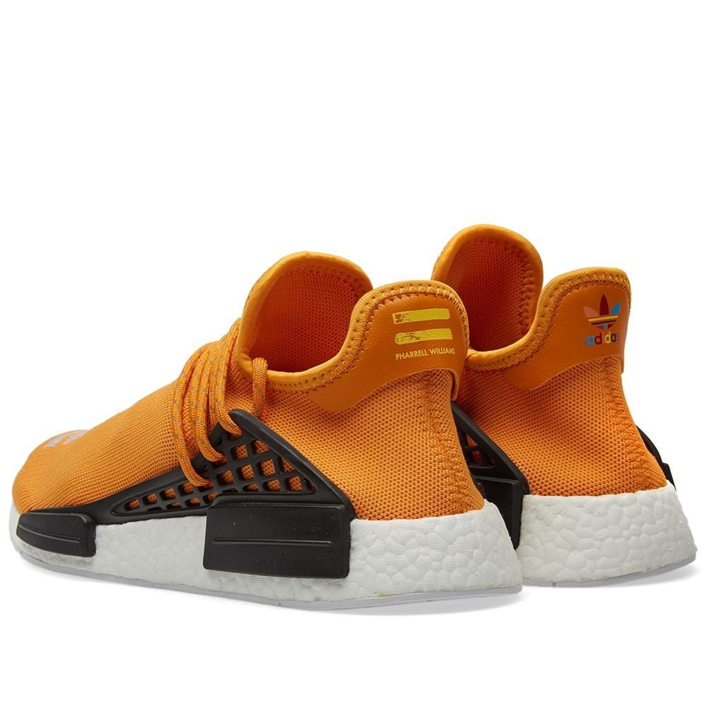 PHARRELL WILLIAMS X ADIDAS NMD HUMAN RACE TANGERINE - Image 3