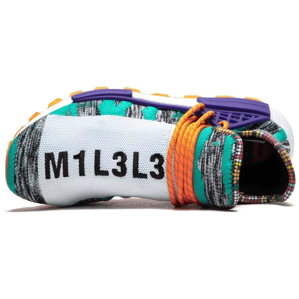 Pharrell x adidas Afro NMD Hu Pack Aqua Multi - Image 5