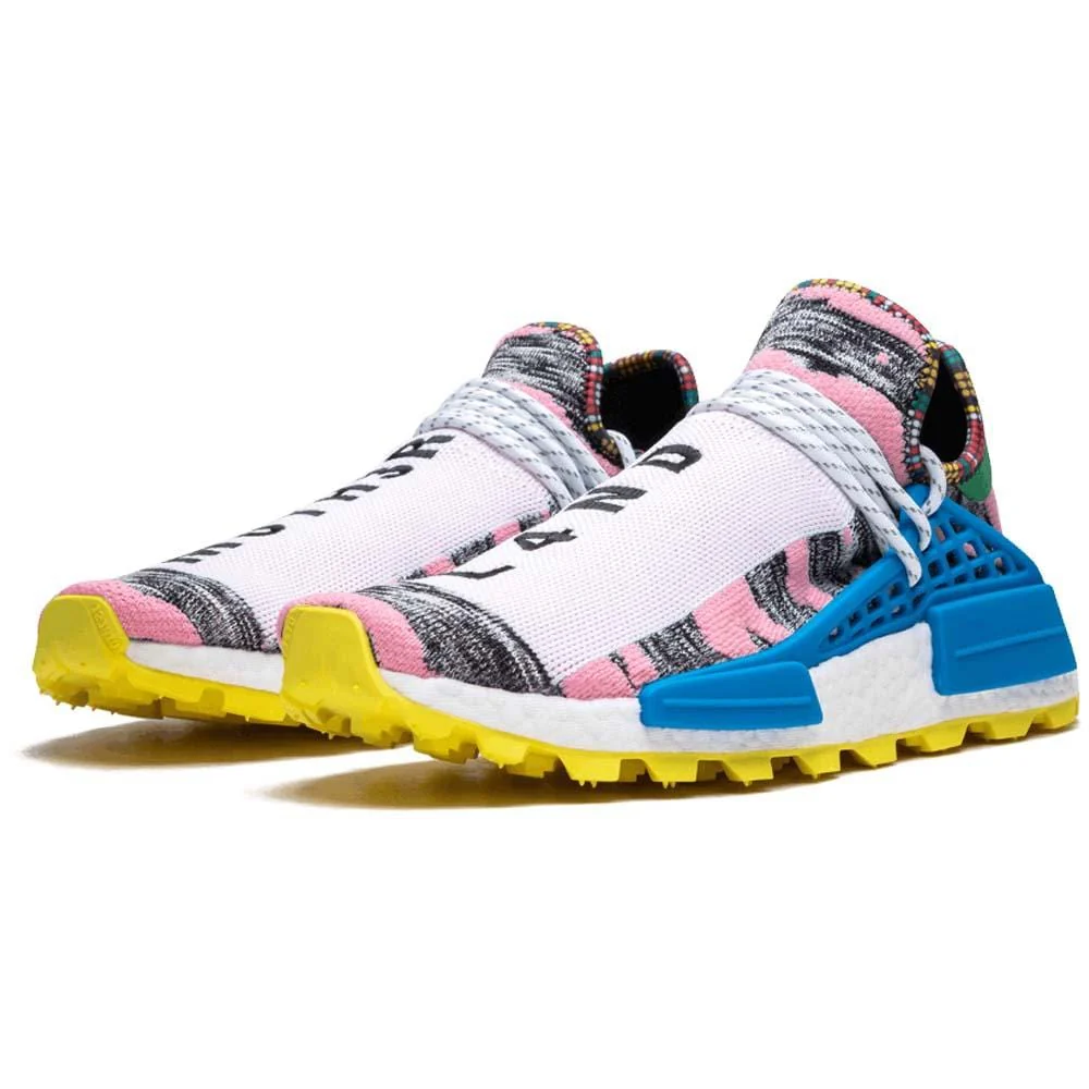 Pharrell x adidas Afro NMD Hu Pack Red Multi - Image 2