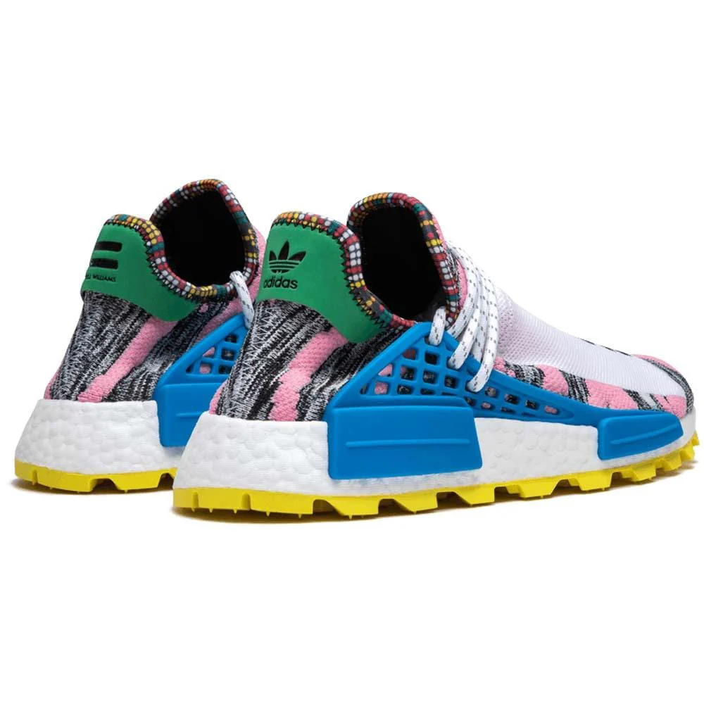 Pharrell x adidas Afro NMD Hu Pack Red Multi - Image 3