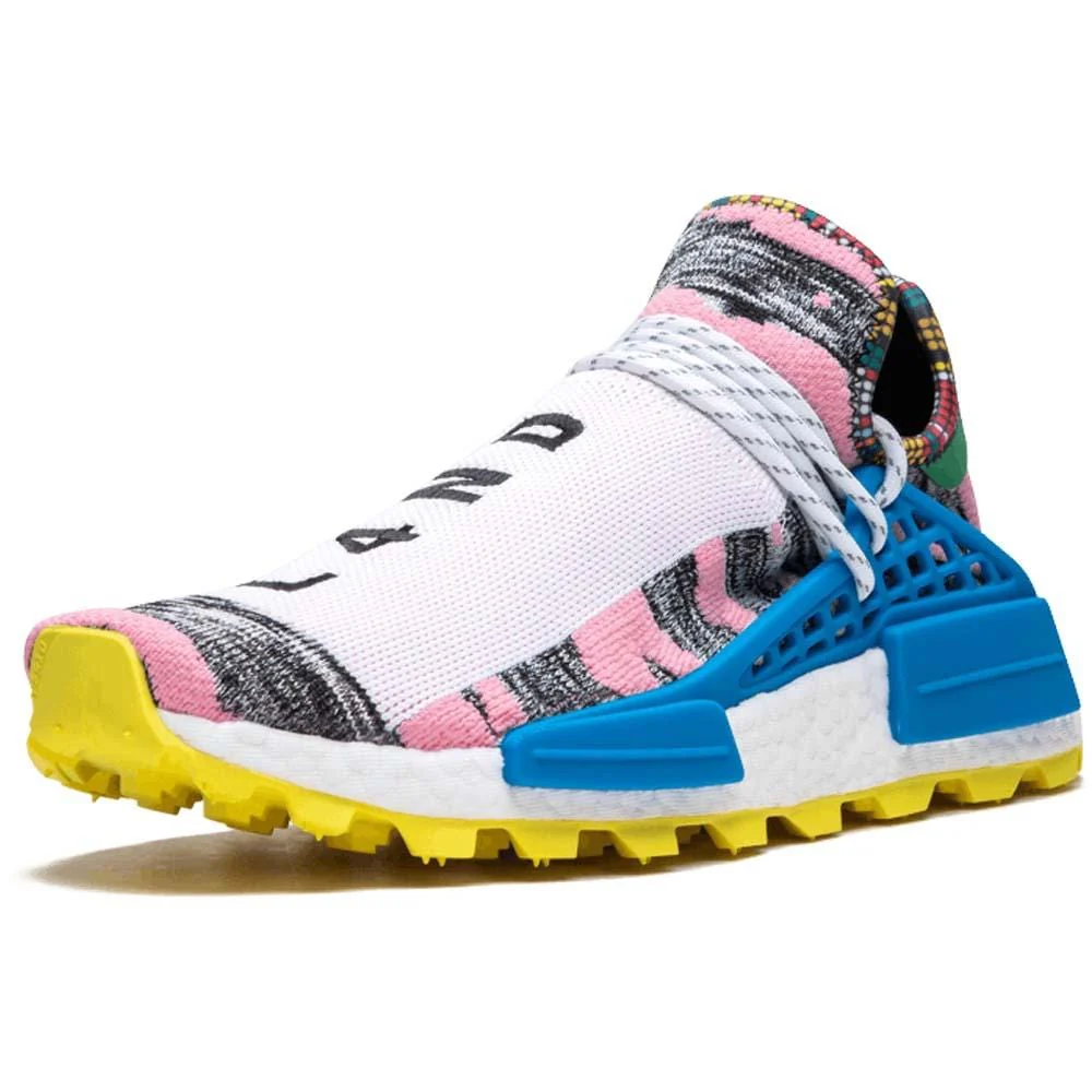 Pharrell x adidas Afro NMD Hu Pack Red Multi - Image 4