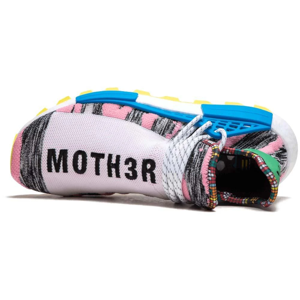 Pharrell x adidas Afro NMD Hu Pack Red Multi - Image 5