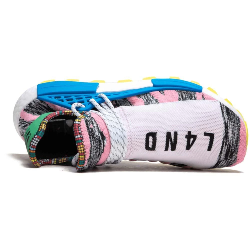 Pharrell x adidas Afro NMD Hu Pack Red Multi - Image 6