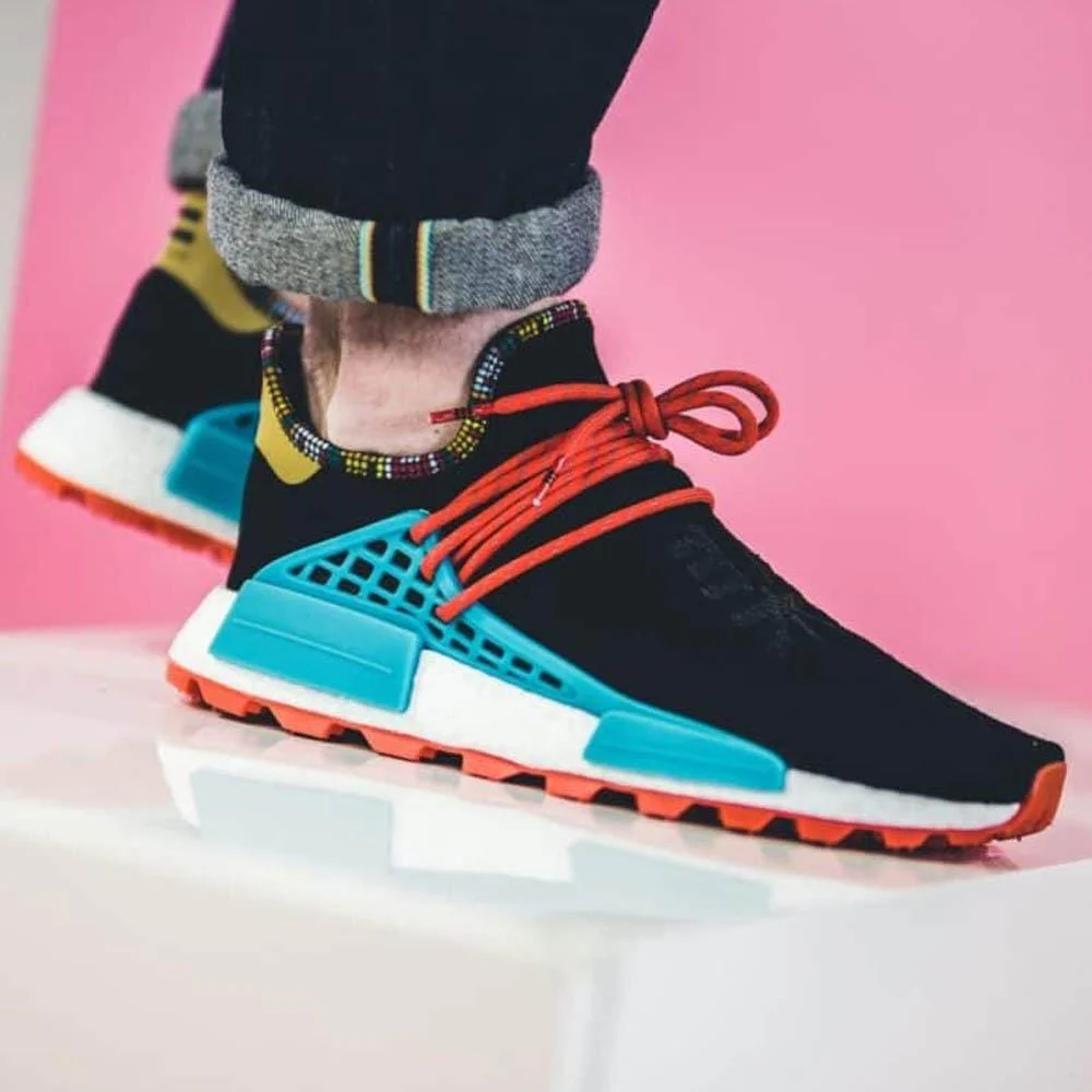 Pharrell x adidas Hu NMD Inspiration Pack Black - Image 8