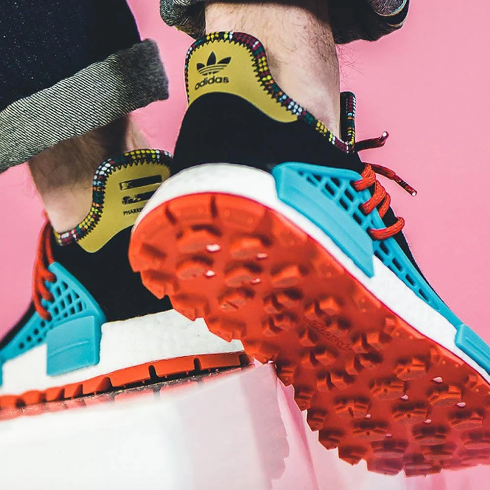 Pharrell x adidas Hu NMD Inspiration Pack Black - Image 9
