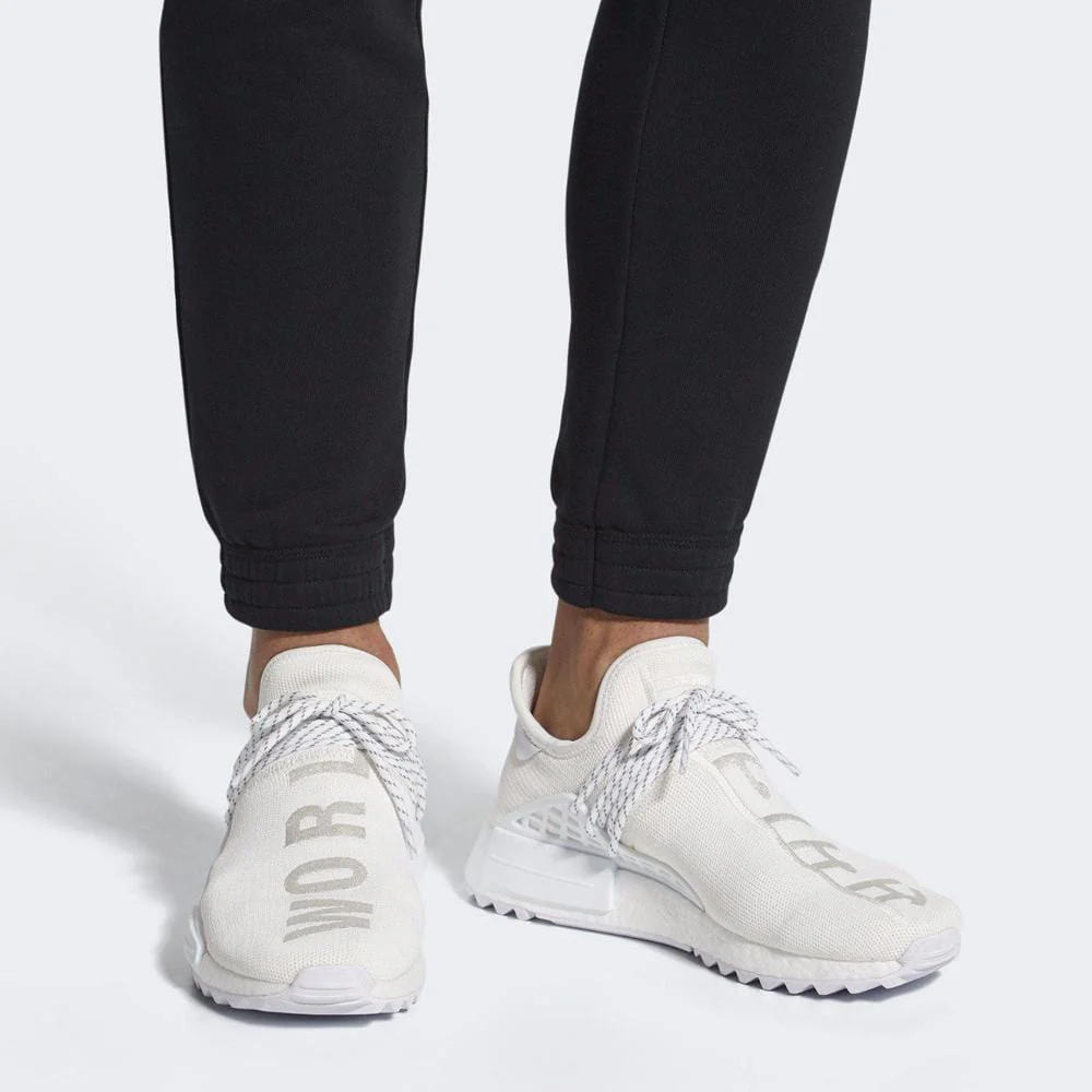 Pharrell x adidas NMD HU Trail Blank Canvas - Image 6