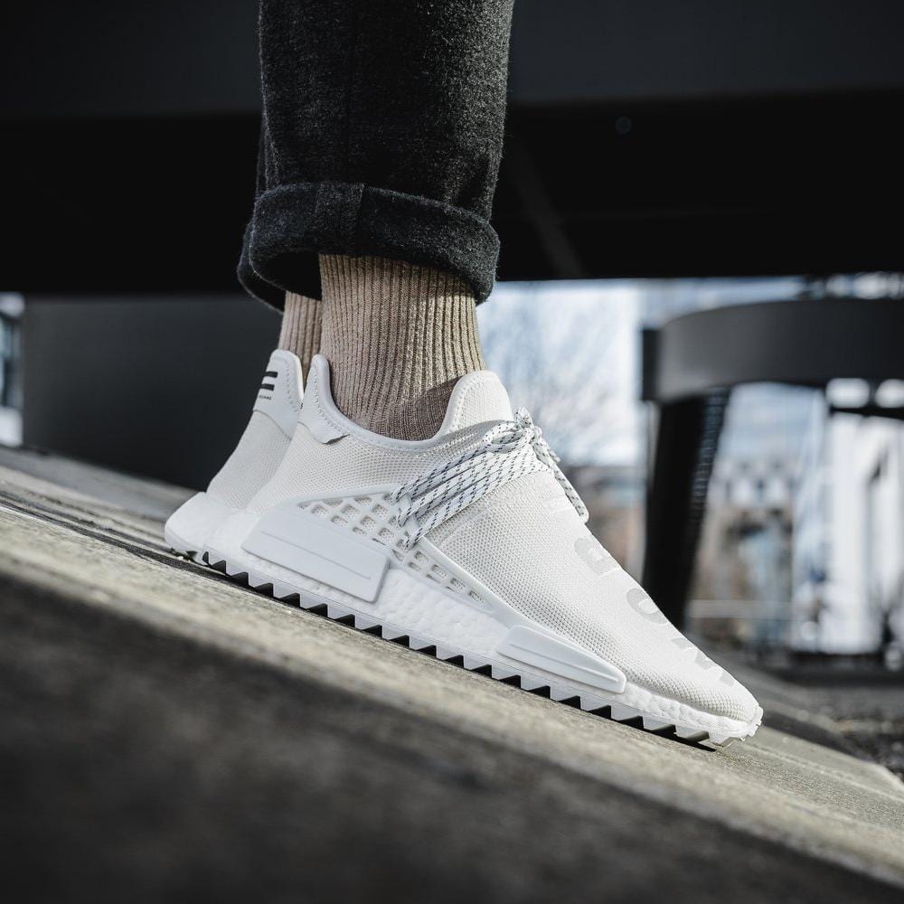 Pharrell x adidas NMD HU Trail Blank Canvas - Image 7