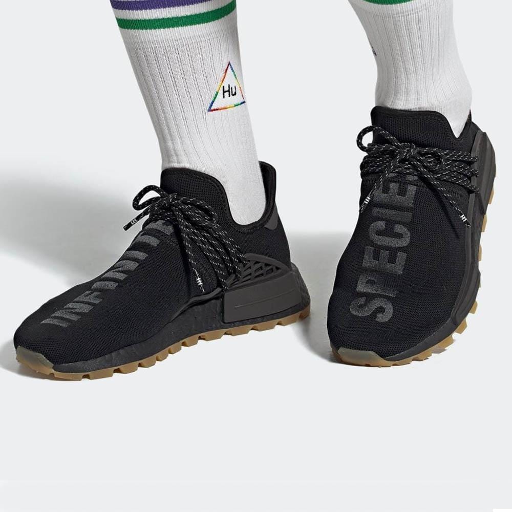Pharrell x adidas NMD Human Race Gum Pack Black - Image 4