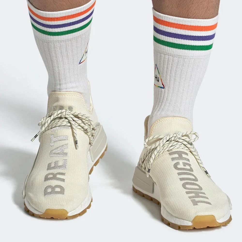 Pharrell x adidas NMD Human Race Gum Pack Cream - Image 5