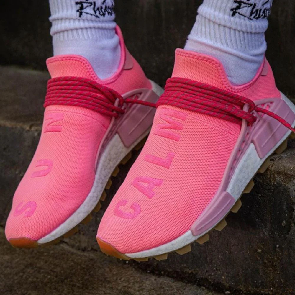 Pharrell x adidas NMD Human Race Gum Pack Pink - Image 4