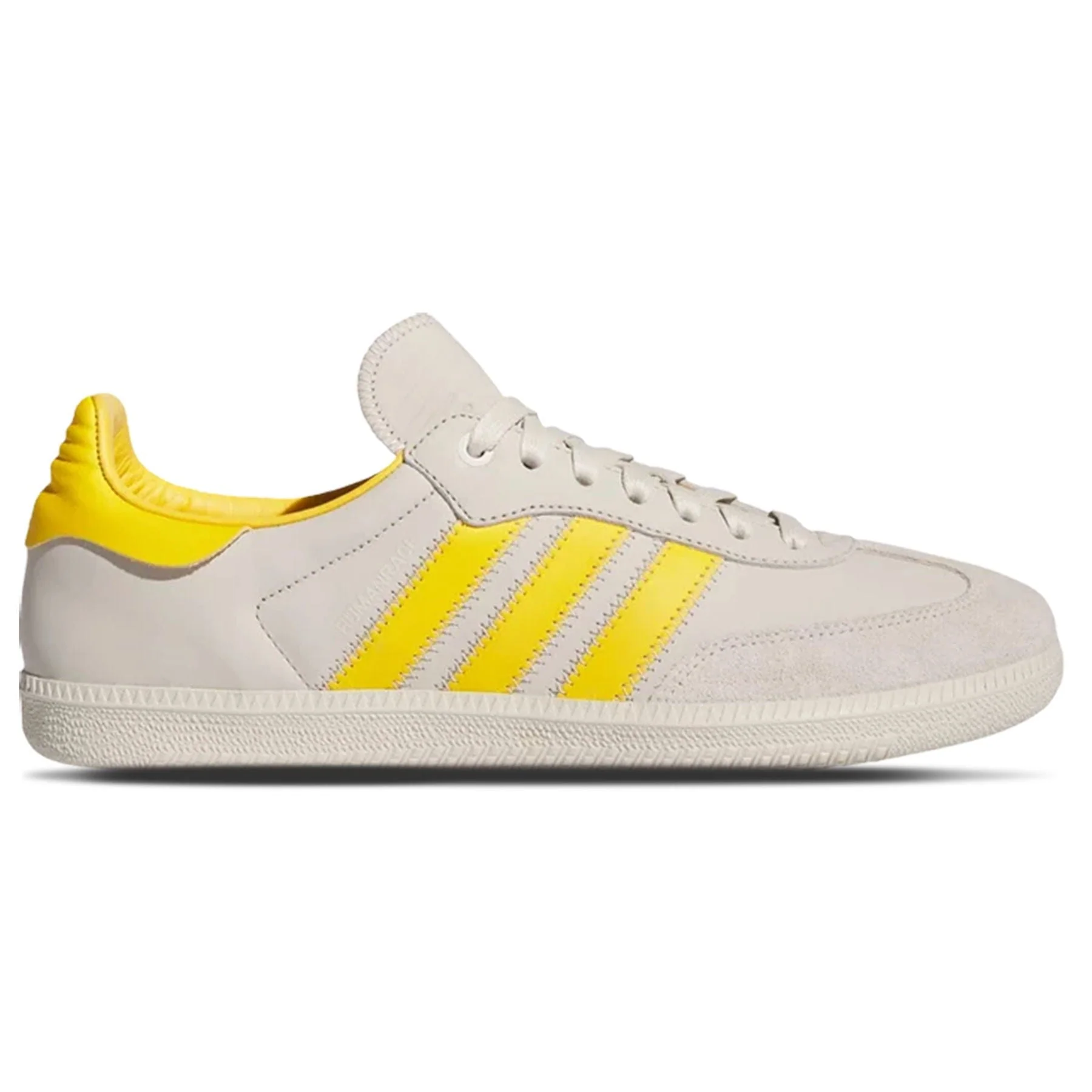 adidas Samba x Pharell Human Race 'Aluminium Bold Gold' - Image 2
