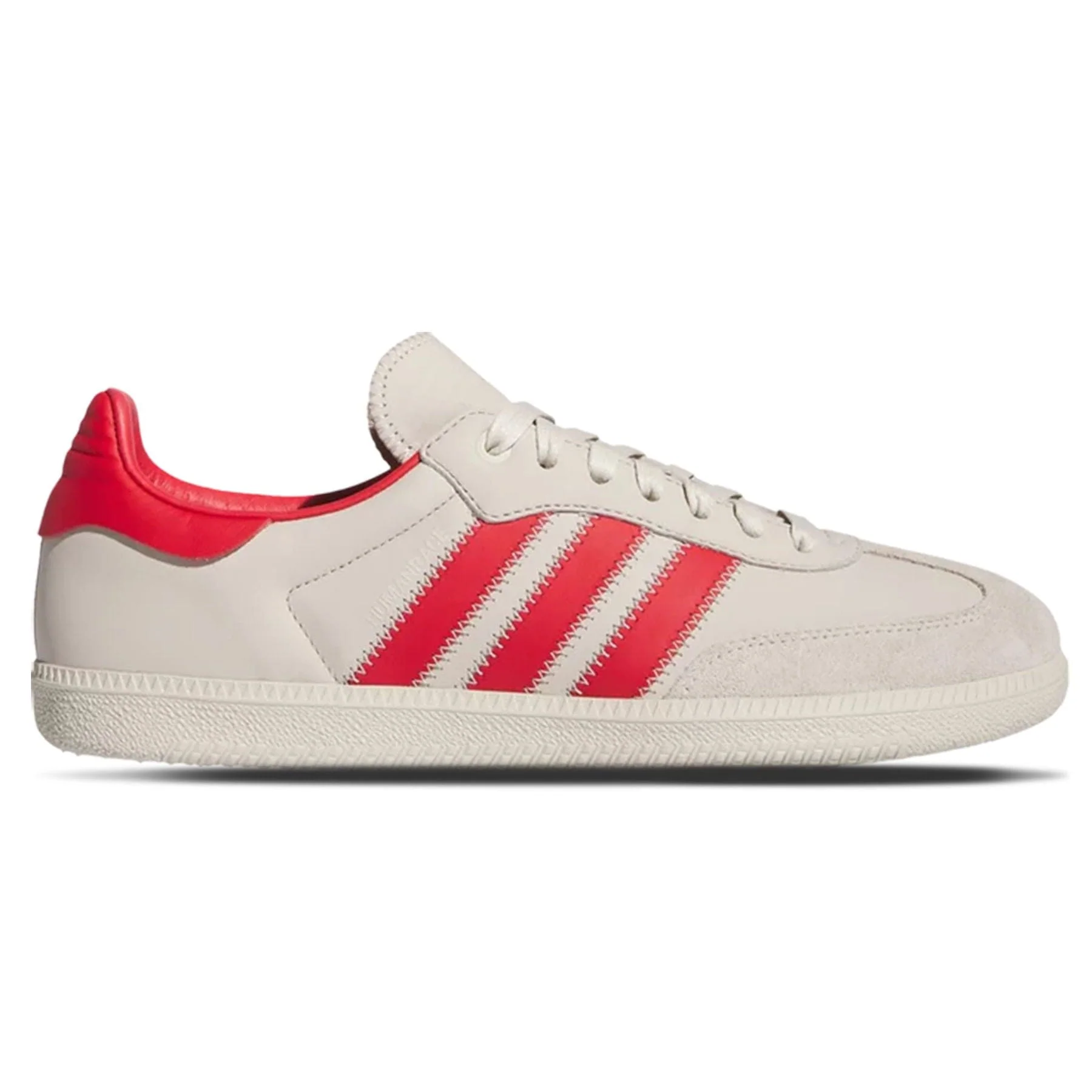 adidas Samba x Pharell Human Race 'Aluminium Glory Red' - Image 2