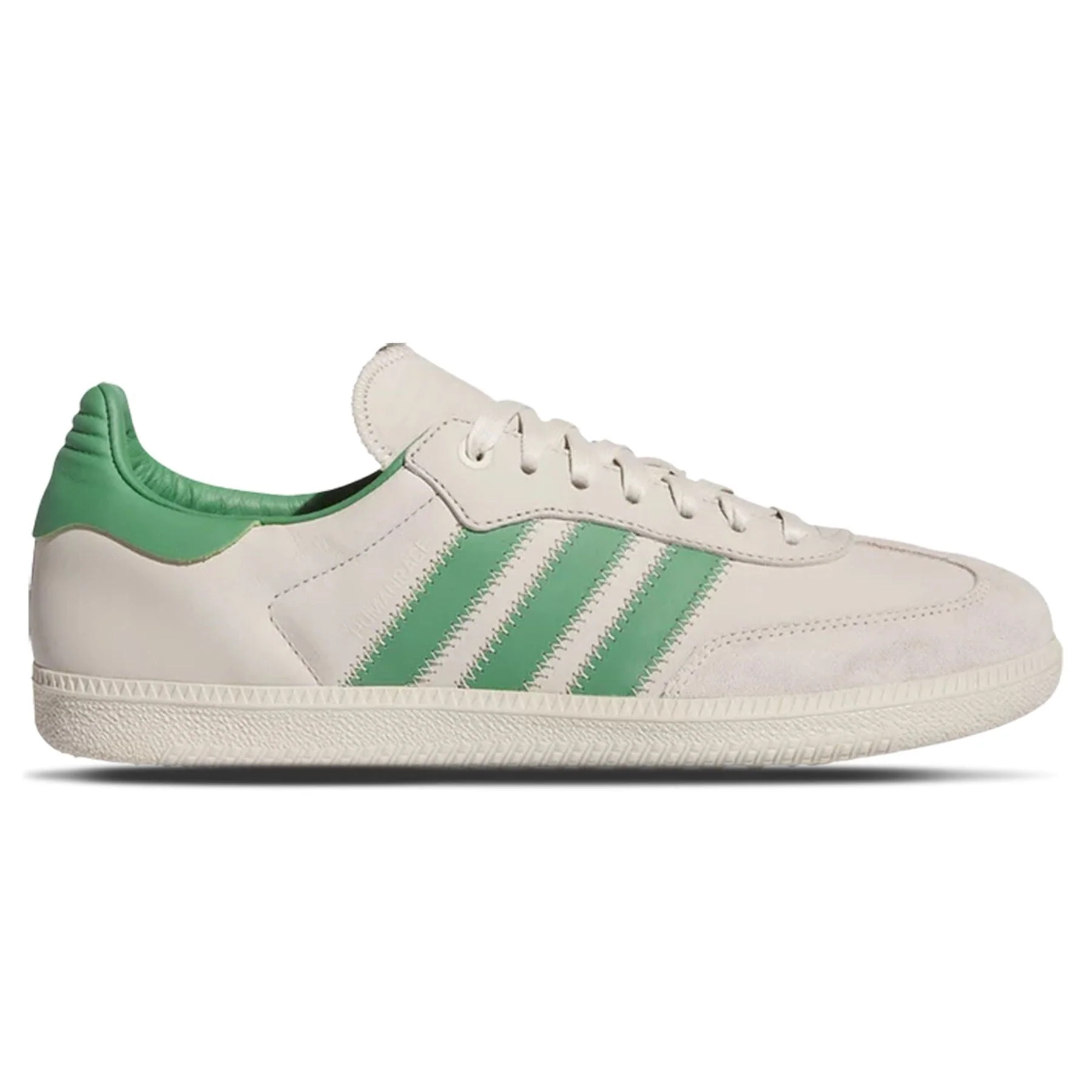 adidas Samba x Pharell Human Race 'Aluminium Preloved Green' - Image 2