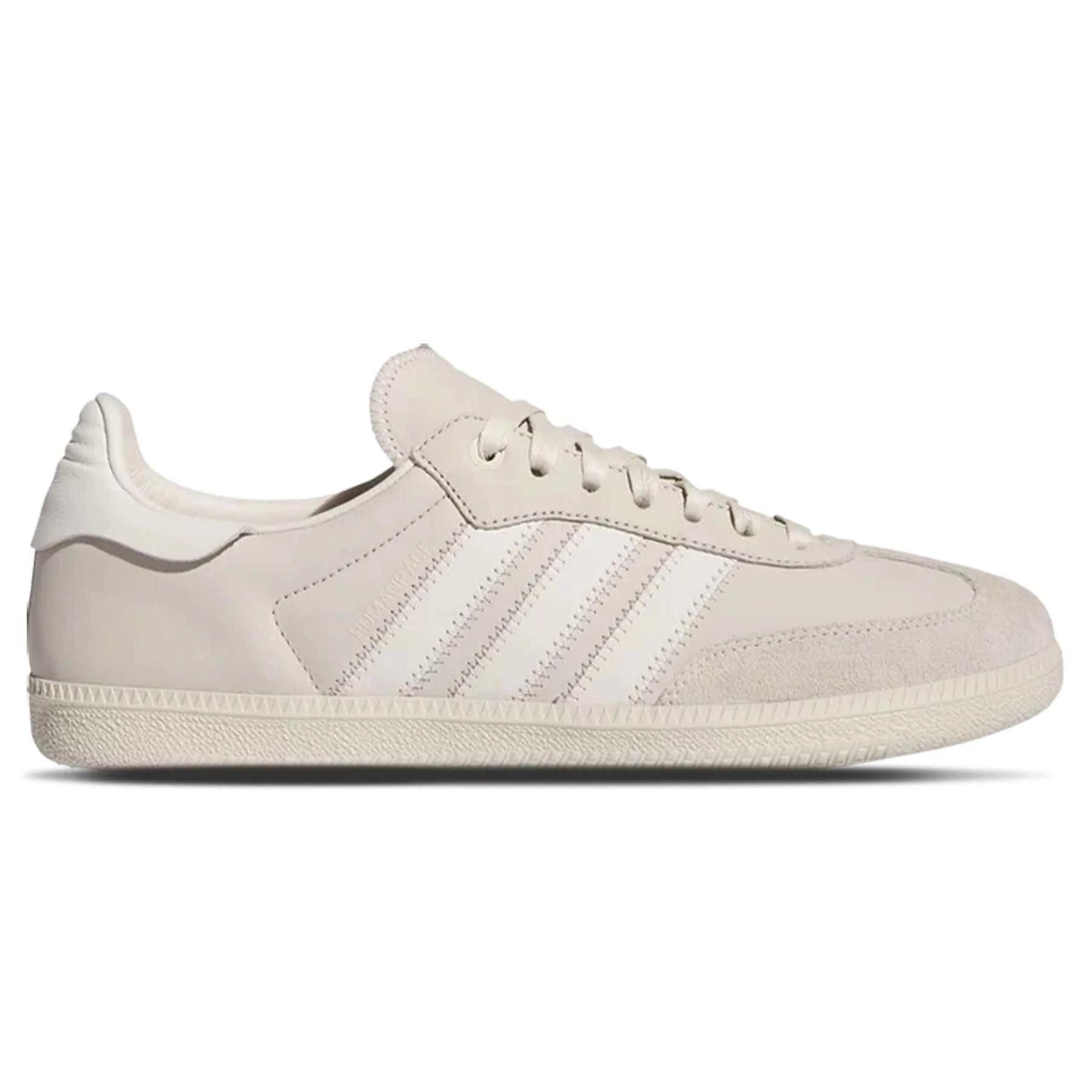 adidas Samba x Pharell Human Race 'Aluminium White' - Image 2
