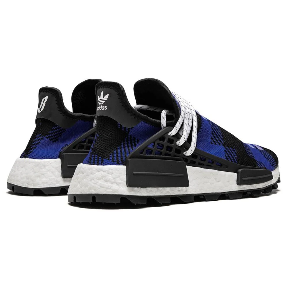 Pharrell x Billionaire Boys Club x NMD Human Race Trail 'Blue Plaid' - Image 2