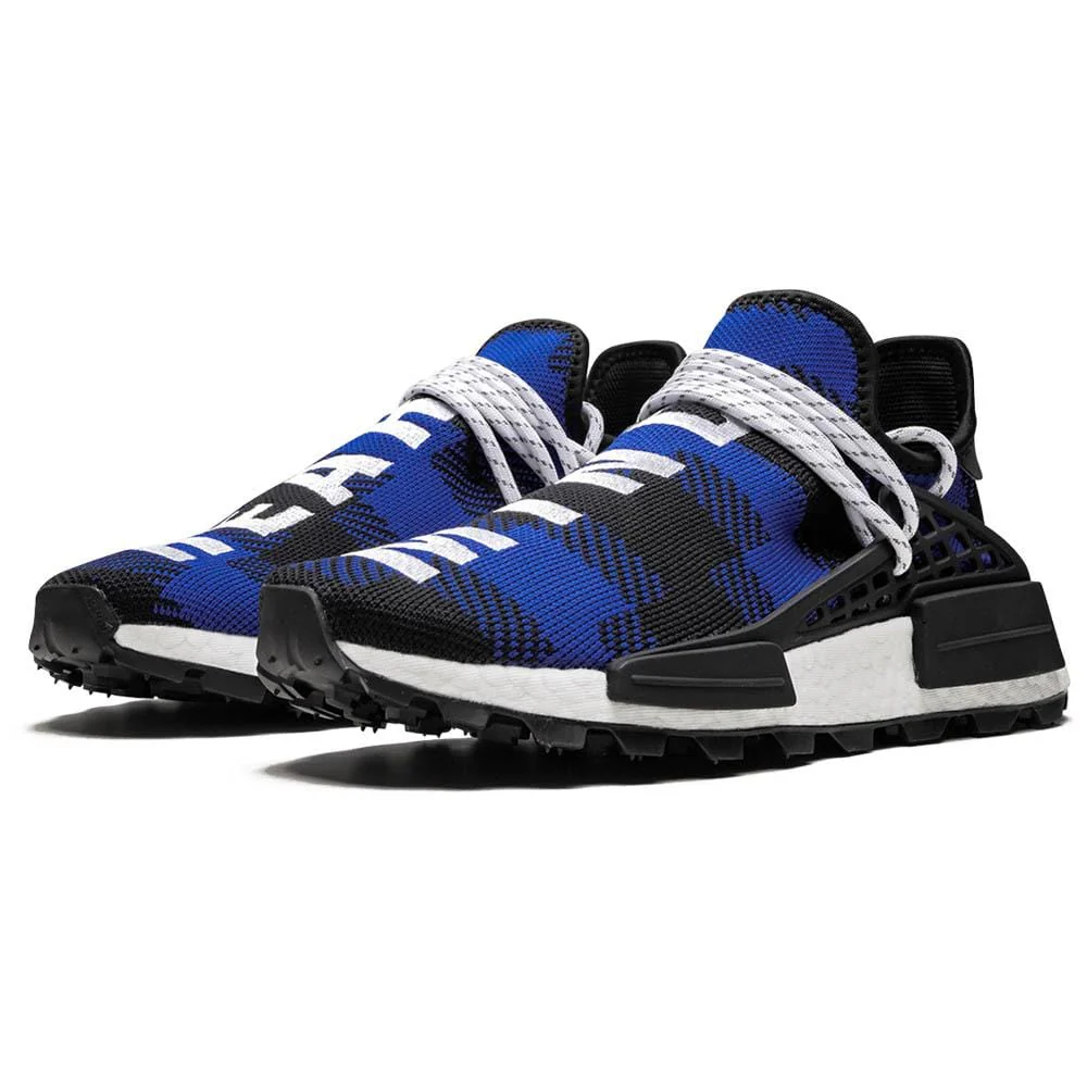 Pharrell x Billionaire Boys Club x NMD Human Race Trail 'Blue Plaid' - Image 3