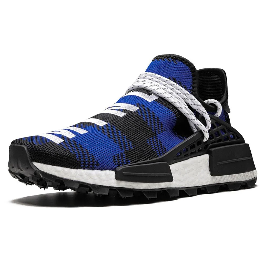 Pharrell x Billionaire Boys Club x NMD Human Race Trail 'Blue Plaid' - Image 4