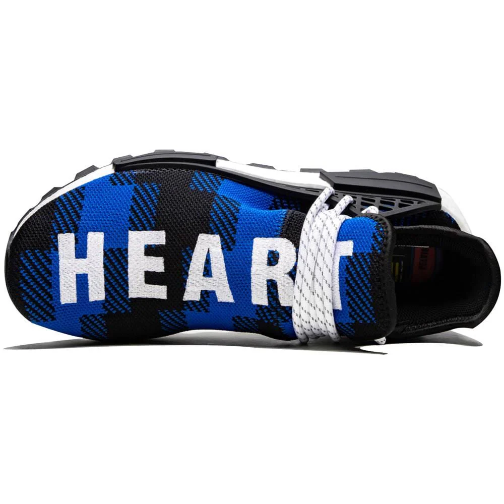 Pharrell x Billionaire Boys Club x NMD Human Race Trail 'Blue Plaid' - Image 5