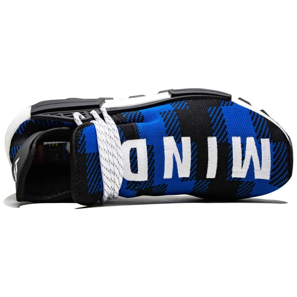 Pharrell x Billionaire Boys Club x NMD Human Race Trail 'Blue Plaid' - Image 6