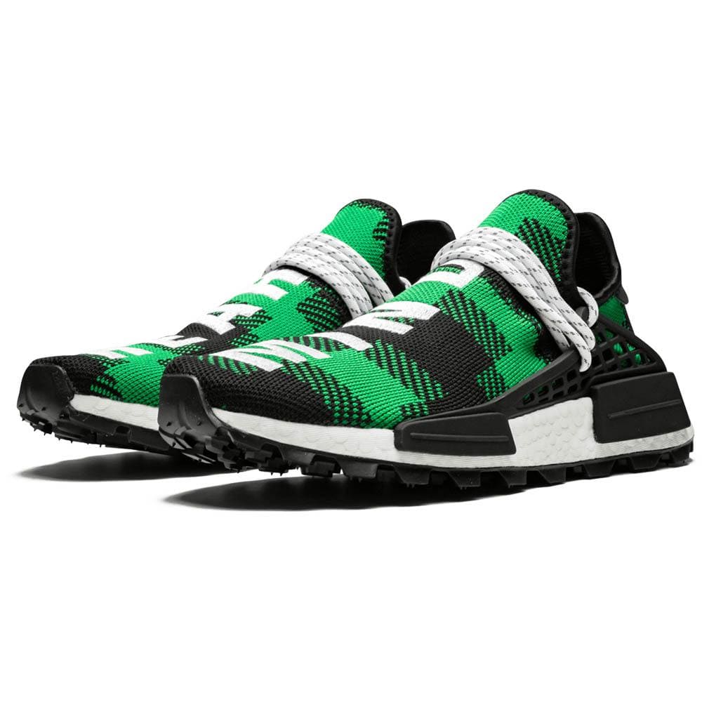 Pharrell x Billionaire Boys Club x NMD Human Race Trail 'Green Plaid' - Image 2