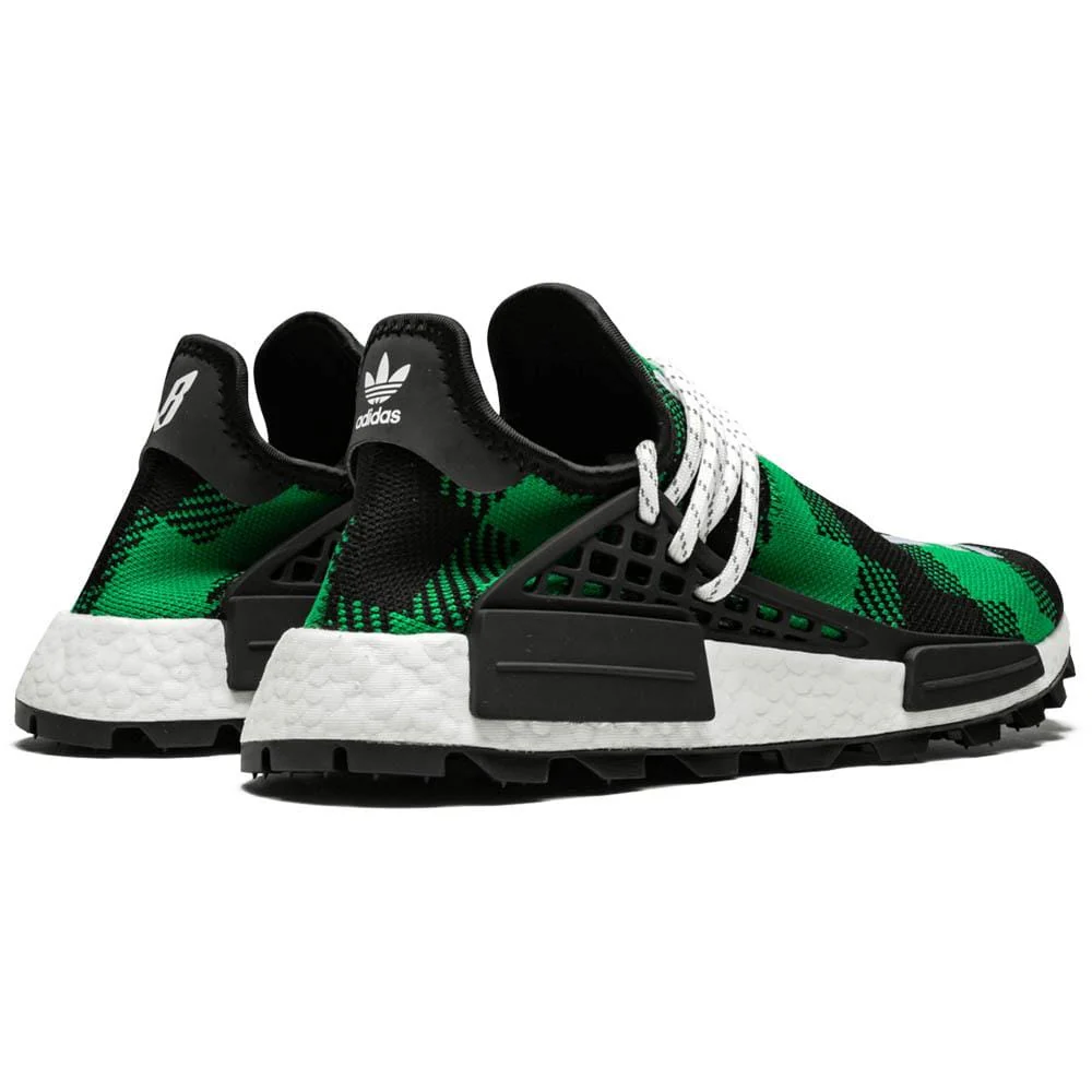Pharrell x Billionaire Boys Club x NMD Human Race Trail 'Green Plaid' - Image 3