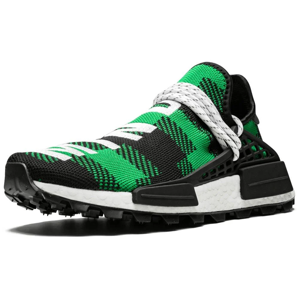 Pharrell x Billionaire Boys Club x NMD Human Race Trail 'Green Plaid' - Image 4