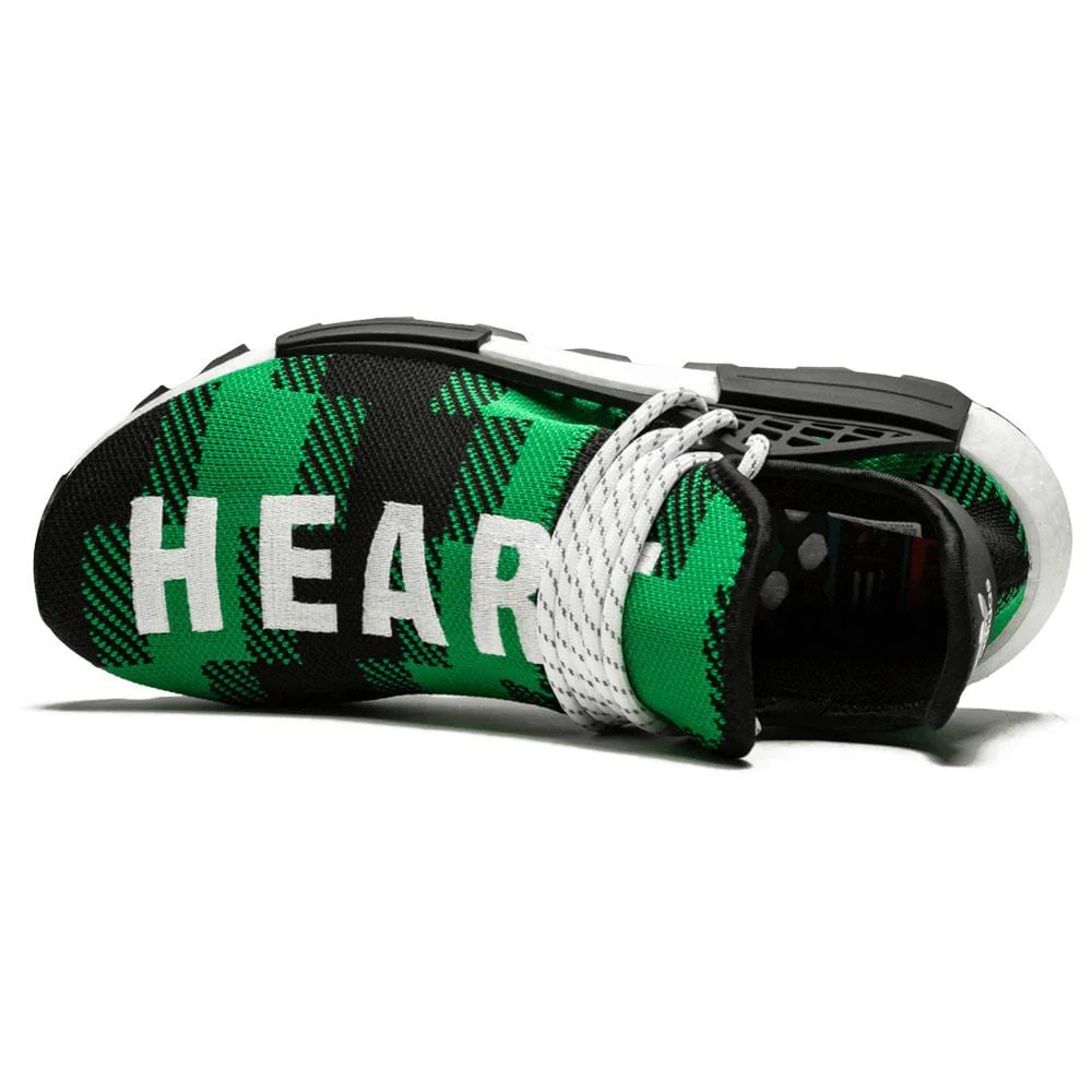 Pharrell x Billionaire Boys Club x NMD Human Race Trail 'Green Plaid' - Image 5