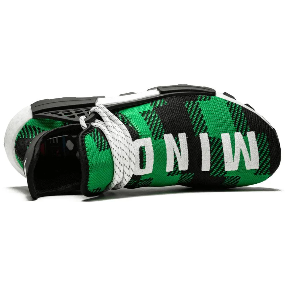 Pharrell x Billionaire Boys Club x NMD Human Race Trail 'Green Plaid' - Image 6