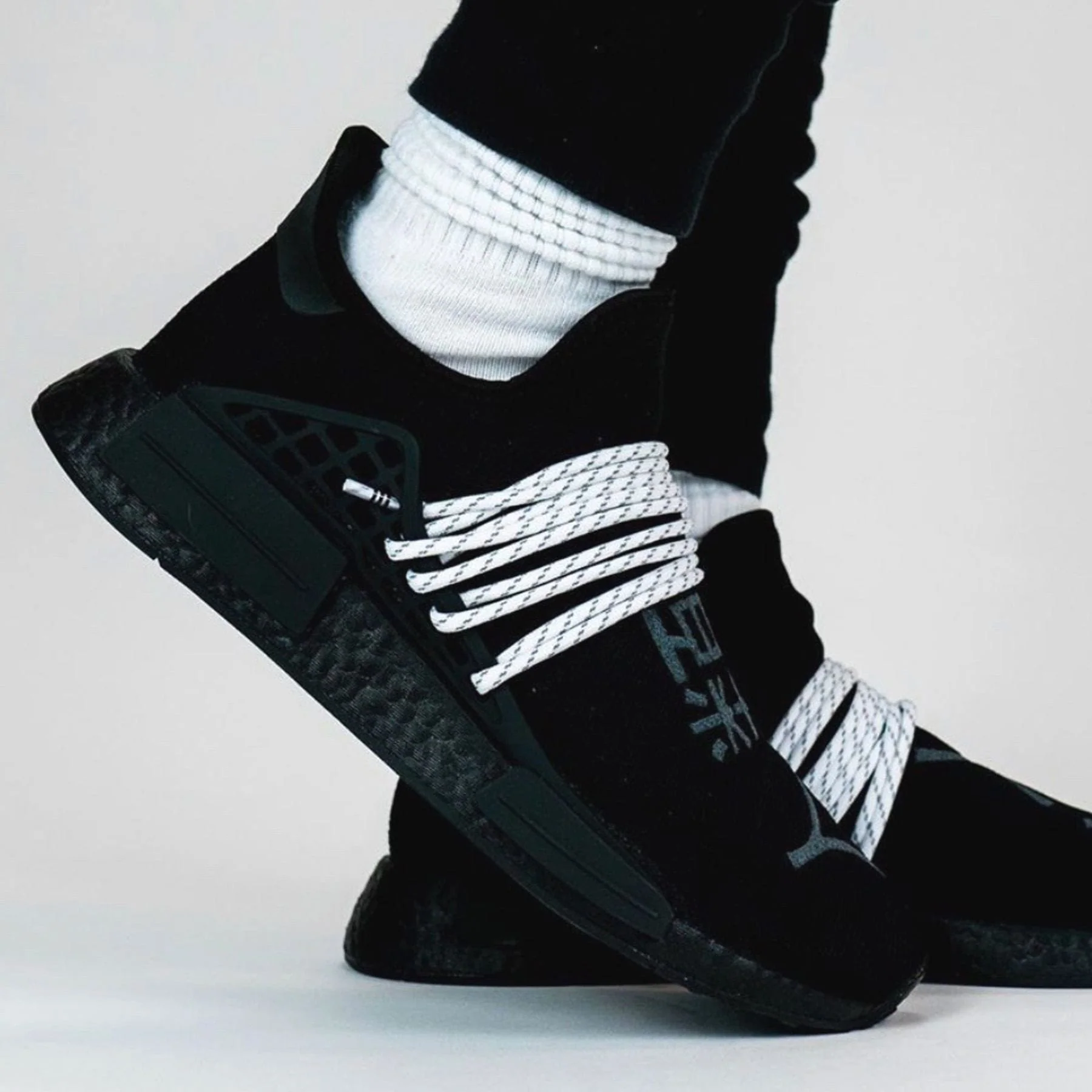Pharrell x adidas NMD Human Race ‘Black’ - Image 6