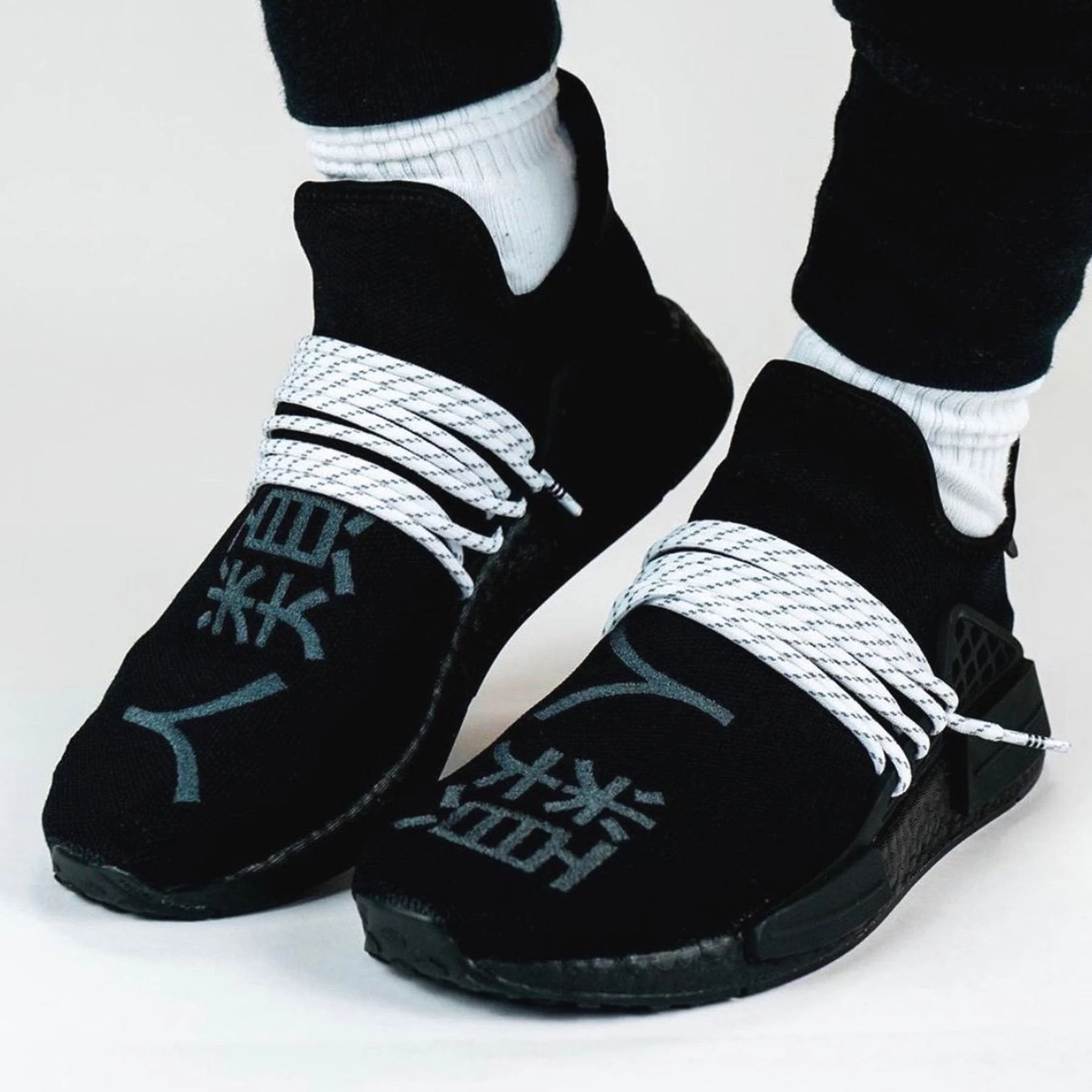 Pharrell x adidas NMD Human Race ‘Black’ - Image 7