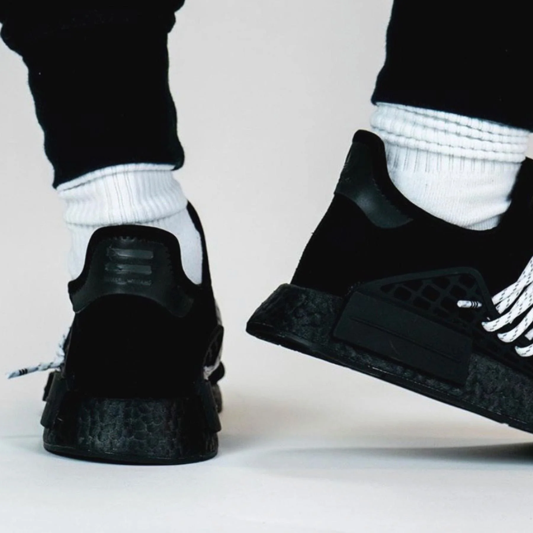 Pharrell x adidas NMD Human Race ‘Black’ - Image 8