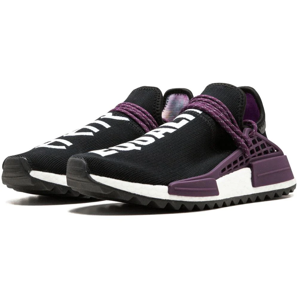 Pharrell x NMD Trail Holi Human Race 'Black' - Image 2