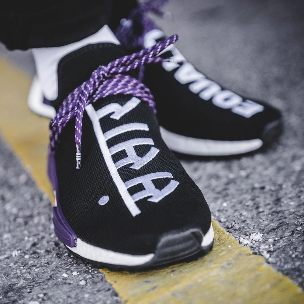 Pharrell x NMD Trail Holi Human Race 'Black' - Image 7